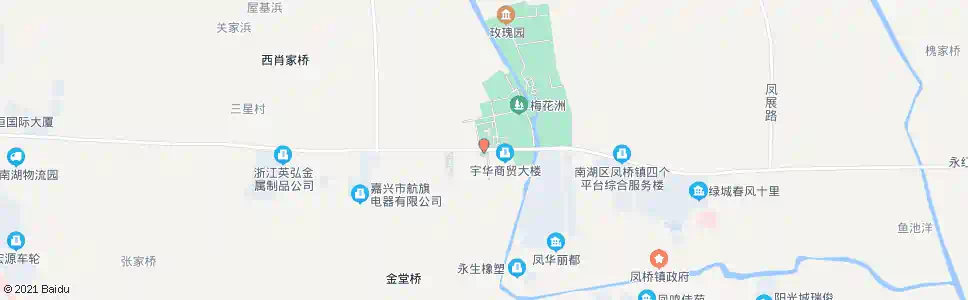 嘉兴梅花洲景区(石佛寺)_公交站地图_嘉兴公交_妙搜公交查询2025