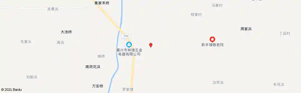 嘉兴净湘西_公交站地图_嘉兴公交_妙搜公交查询2025
