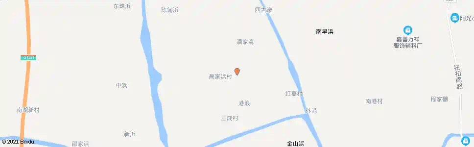 嘉兴高家浜桥_公交站地图_嘉兴公交_妙搜公交查询2025