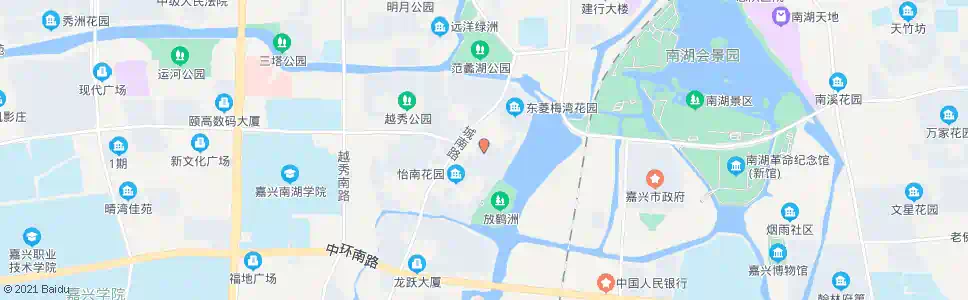 嘉兴放鹤洲小区一期_公交站地图_嘉兴公交_妙搜公交查询2025