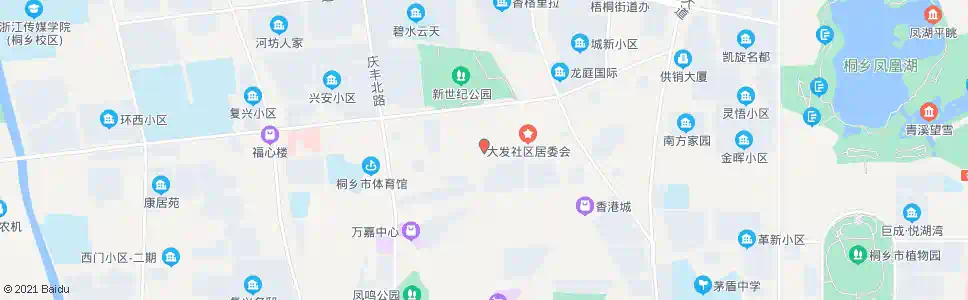 嘉兴凤鸣小区_公交站地图_嘉兴公交_妙搜公交查询2025