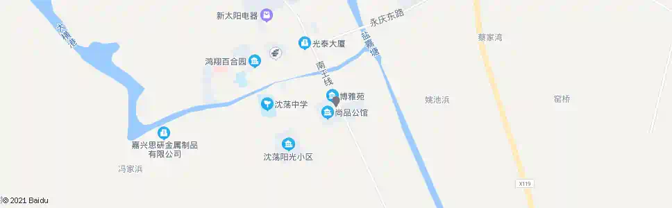 嘉兴沈荡车站_公交站地图_嘉兴公交_妙搜公交查询2025