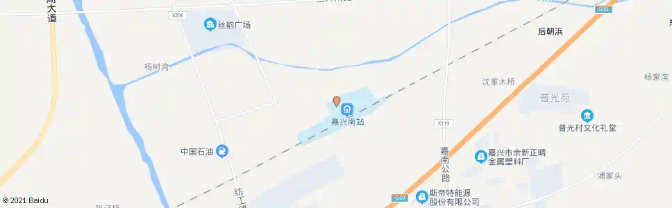 嘉兴车站路公交站_公交站地图_嘉兴公交_妙搜公交查询2025