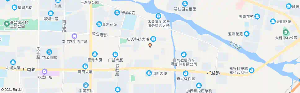 嘉兴科创中心_公交站地图_嘉兴公交_妙搜公交查询2025