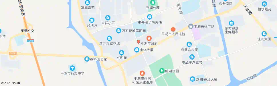 嘉兴行政中心_公交站地图_嘉兴公交_妙搜公交查询2025
