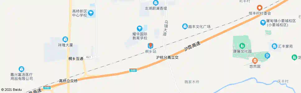 嘉兴桐乡_公交站地图_嘉兴公交_妙搜公交查询2025
