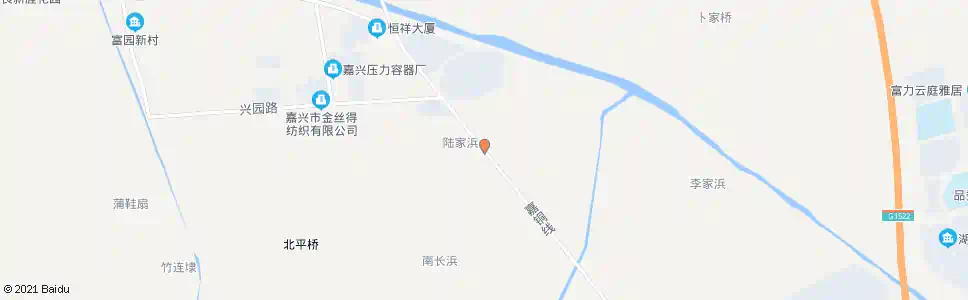 嘉兴枫桥村_公交站地图_嘉兴公交_妙搜公交查询2025