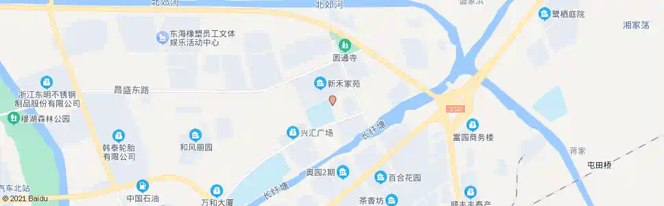 嘉兴新农贸市场_公交站地图_嘉兴公交_妙搜公交查询2025