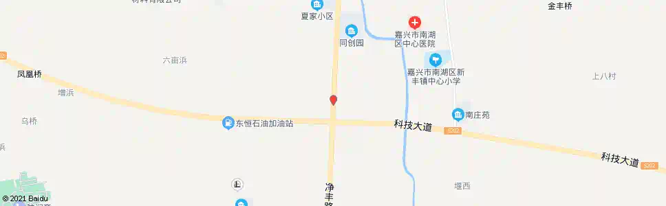 嘉兴罗秋浜_公交站地图_嘉兴公交_妙搜公交查询2025