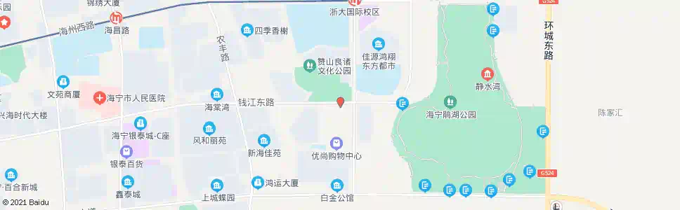 嘉兴赞山桥头_公交站地图_嘉兴公交_妙搜公交查询2025
