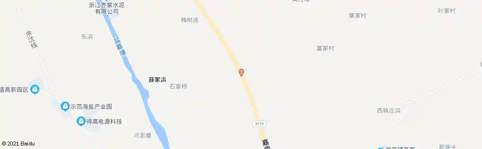 嘉兴杨家村_公交站地图_嘉兴公交_妙搜公交查询2025