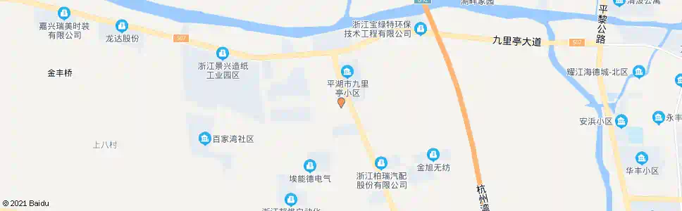 嘉兴勤安桥_公交站地图_嘉兴公交_妙搜公交查询2025