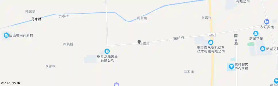 嘉兴冯家浜_公交站地图_嘉兴公交_妙搜公交查询2025