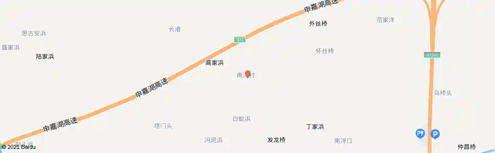 嘉兴南洋村_公交站地图_嘉兴公交_妙搜公交查询2025