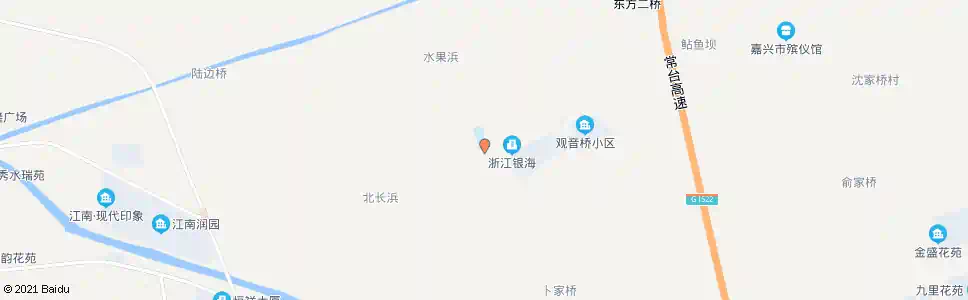 嘉兴观音桥_公交站地图_嘉兴公交_妙搜公交查询2025
