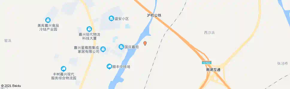 嘉兴蚂桥村委会_公交站地图_嘉兴公交_妙搜公交查询2025