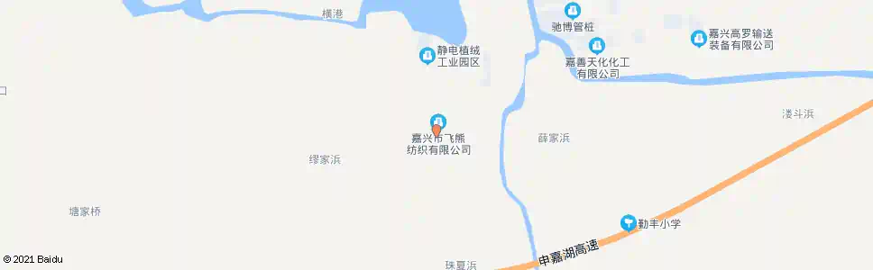 嘉兴冯家港_公交站地图_嘉兴公交_妙搜公交查询2025