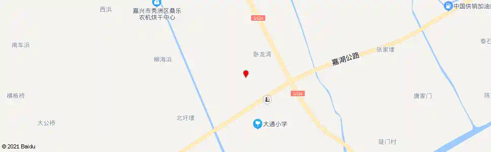 嘉兴三官堂_公交站地图_嘉兴公交_妙搜公交查询2025
