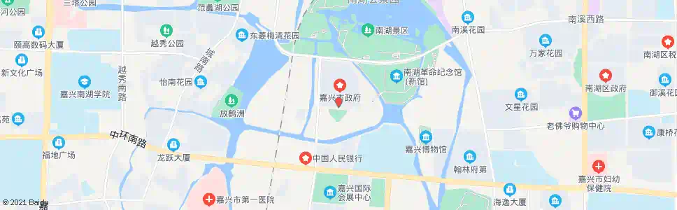 嘉兴交通大厦_公交站地图_嘉兴公交_妙搜公交查询2025