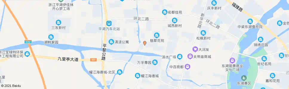嘉兴西林寺_公交站地图_嘉兴公交_妙搜公交查询2025