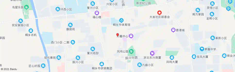 嘉兴鱼行街梧桐大街口_公交站地图_嘉兴公交_妙搜公交查询2025