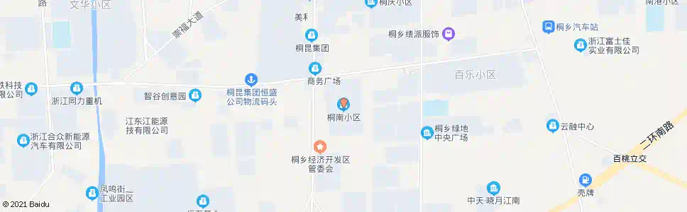 嘉兴桐南小区_公交站地图_嘉兴公交_妙搜公交查询2025