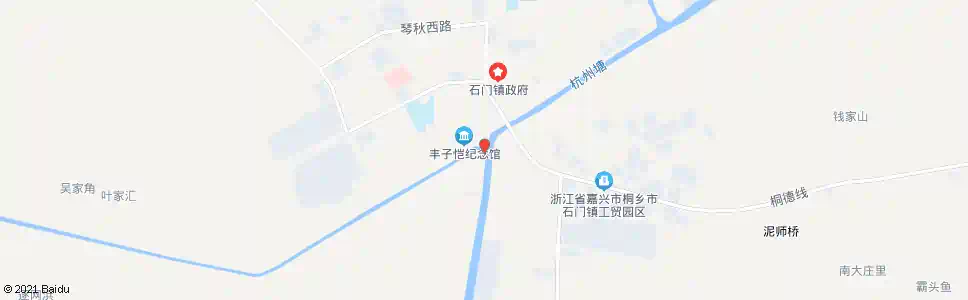 嘉兴工农桥_公交站地图_嘉兴公交_妙搜公交查询2025