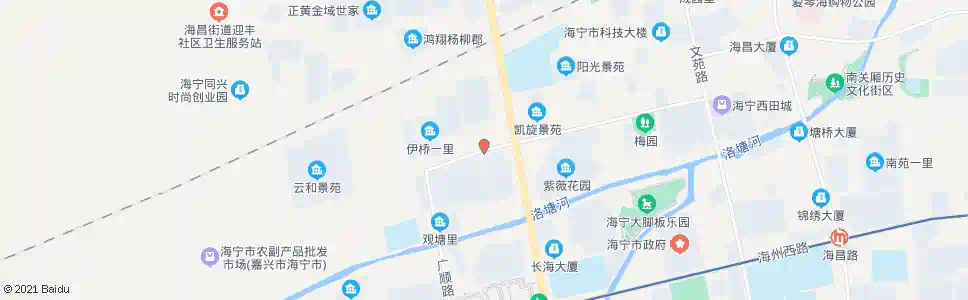 嘉兴海洲街道卫生院_公交站地图_嘉兴公交_妙搜公交查询2025