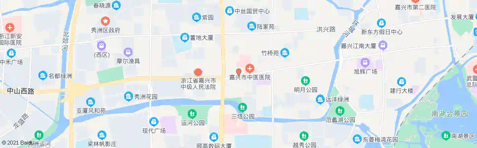 嘉兴工商银行_公交站地图_嘉兴公交_妙搜公交查询2025