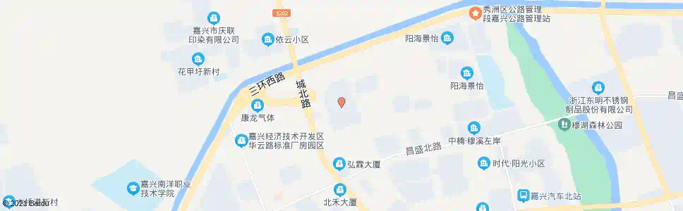 嘉兴嘉兴电力园区_公交站地图_嘉兴公交_妙搜公交查询2025