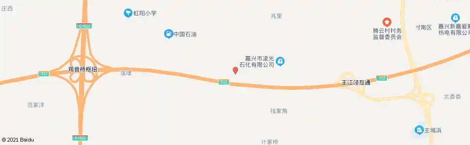 嘉兴东南村_公交站地图_嘉兴公交_妙搜公交查询2025