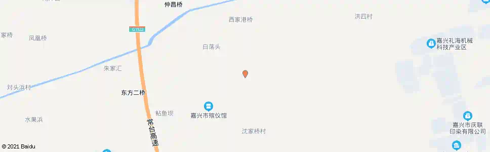 嘉兴白场头_公交站地图_嘉兴公交_妙搜公交查询2025