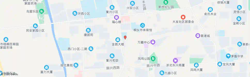 嘉兴老六中_公交站地图_嘉兴公交_妙搜公交查询2025