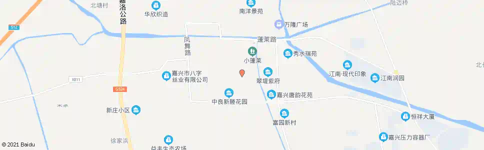 嘉兴许巷活动中心_公交站地图_嘉兴公交_妙搜公交查询2025
