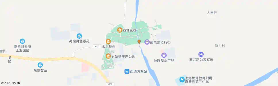 嘉兴胥塘桥_公交站地图_嘉兴公交_妙搜公交查询2025