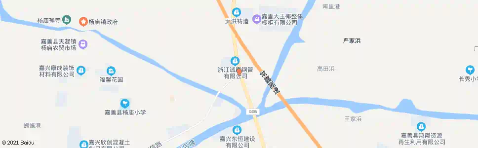 嘉兴三店大桥(北)_公交站地图_嘉兴公交_妙搜公交查询2025