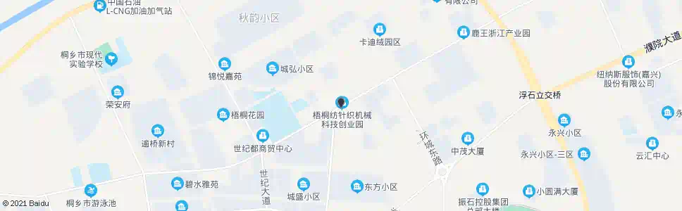 嘉兴昌盛路城北路口_公交站地图_嘉兴公交_妙搜公交查询2025
