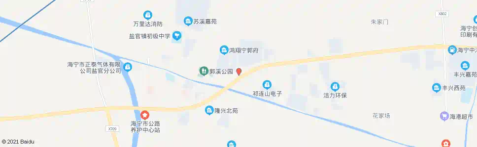 嘉兴郭店路口_公交站地图_嘉兴公交_妙搜公交查询2025