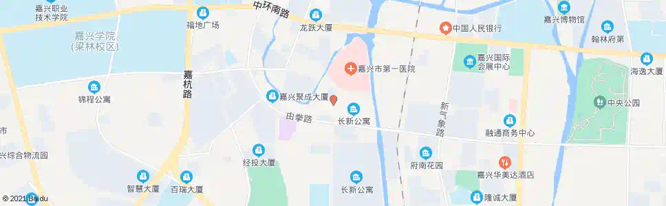 嘉兴翠柳路由拳路_公交站地图_嘉兴公交_妙搜公交查询2025