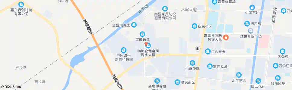 嘉兴天天汽修厂_公交站地图_嘉兴公交_妙搜公交查询2025