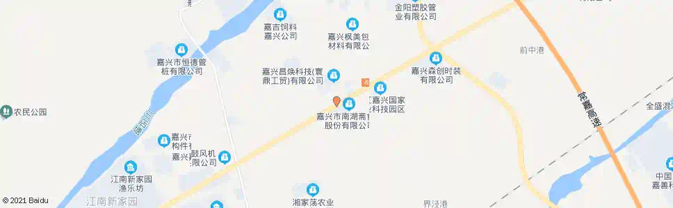 嘉兴七星公路_公交站地图_嘉兴公交_妙搜公交查询2025