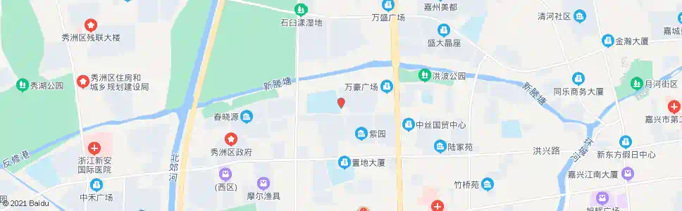 嘉兴常秀街洪殷路_公交站地图_嘉兴公交_妙搜公交查询2025