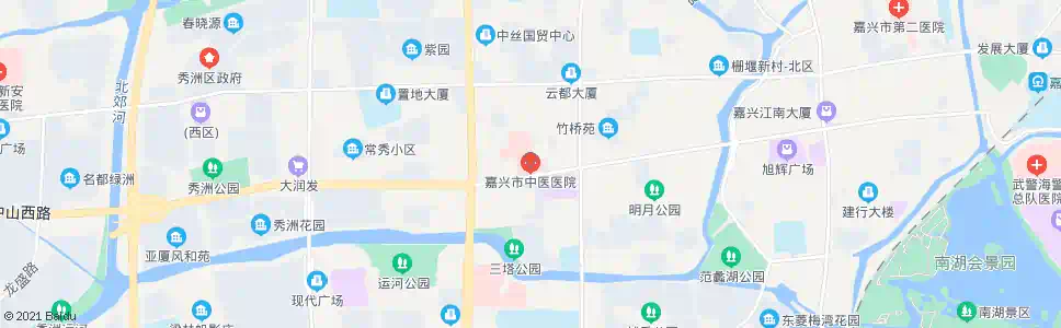 嘉兴医院路口_公交站地图_嘉兴公交_妙搜公交查询2025