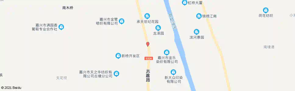 嘉兴新桥头_公交站地图_嘉兴公交_妙搜公交查询2025