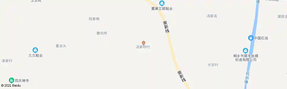 嘉兴汤家桥_公交站地图_嘉兴公交_妙搜公交查询2025