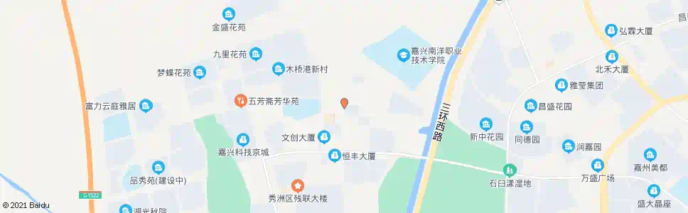 嘉兴大德路木桥港路_公交站地图_嘉兴公交_妙搜公交查询2025