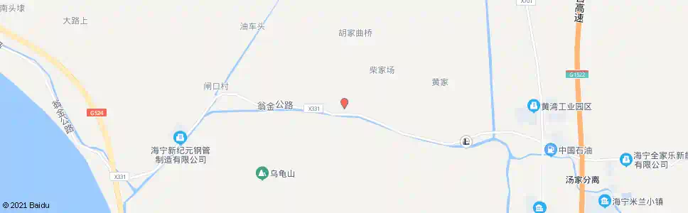 嘉兴李家坟桥_公交站地图_嘉兴公交_妙搜公交查询2025