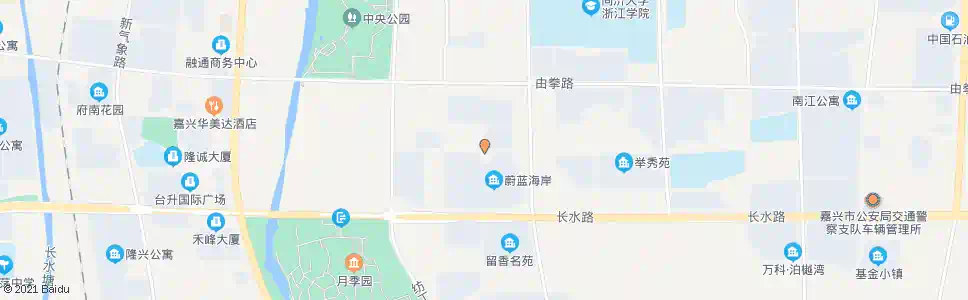 嘉兴文贤苑_公交站地图_嘉兴公交_妙搜公交查询2025