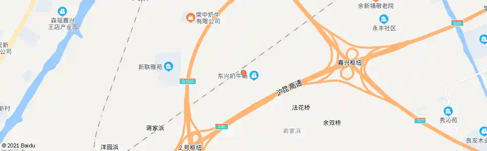 嘉兴红联站_公交站地图_嘉兴公交_妙搜公交查询2025