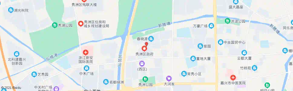 嘉兴春晓源一期南_公交站地图_嘉兴公交_妙搜公交查询2025